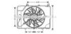 AVA QUALITY COOLING MS7501 Fan, radiator